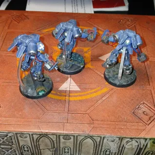 Описание картинки Space Marines: Primaris Inceptors от Melazul по цене 2 500руб | Свободный Рынок Миниатюр - СРМ