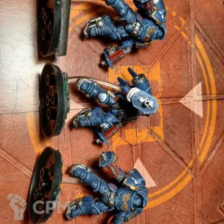 Описание картинки Space Marines: Primaris Inceptors от Melazul по цене 2 500руб | Свободный Рынок Миниатюр - СРМ