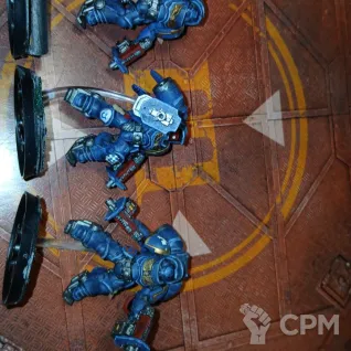 Описание картинки Space Marines: Primaris Inceptors от Melazul по цене 2 500руб | Свободный Рынок Миниатюр - СРМ