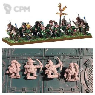 Описание картинки Lumpin Croop&#039;s fighting cocks grunts x4 от Old curiosity shop по цене 750руб | Свободный Рынок Миниатюр - СРМ