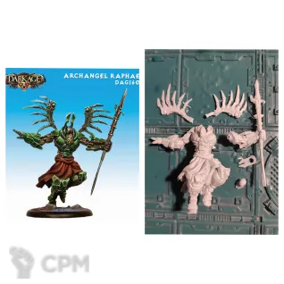 Описание картинки Forsaken. Archangel Raphael от Old curiosity shop по цене 950руб | Свободный Рынок Миниатюр - СРМ