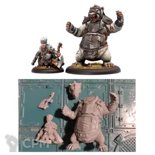 Описание картинки Brun Cragback &amp; Lug от Old curiosity shop по цене 1 690руб | Свободный Рынок Миниатюр - СРМ