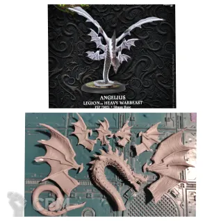 Описание картинки Angelius от Old curiosity shop по цене 1 320руб | Свободный Рынок Миниатюр - СРМ