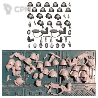 Описание картинки Raven guard chapter upgrades от Old curiosity shop по цене 990руб | Свободный Рынок Миниатюр - СРМ