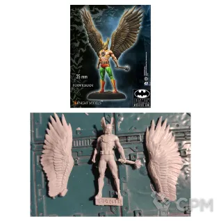 Описание картинки Hawkman от Old curiosity shop по цене 490руб | Свободный Рынок Миниатюр - СРМ