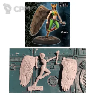 Описание картинки Hawkgirl от Old curiosity shop по цене 490руб | Свободный Рынок Миниатюр - СРМ