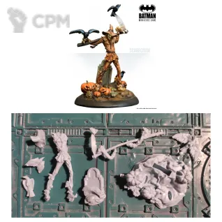 Описание картинки Scarecrow от Old curiosity shop по цене 600руб | Свободный Рынок Миниатюр - СРМ