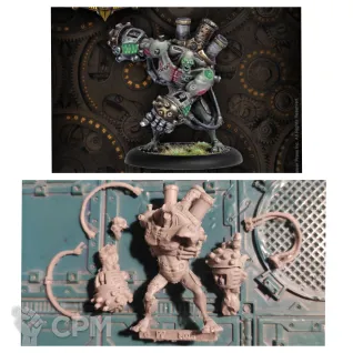 Описание картинки Brute thrall от Old curiosity shop по цене 750руб | Свободный Рынок Миниатюр - СРМ