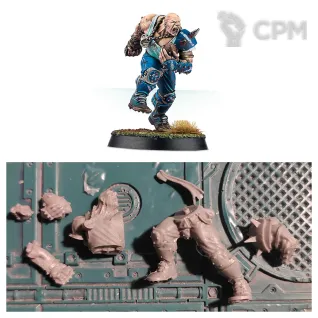 Описание картинки Mighty Zug от Old curiosity shop по цене 550руб | Свободный Рынок Миниатюр - СРМ