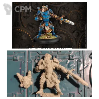 Описание картинки Journeyman warcaster от Old curiosity shop по цене 490руб | Свободный Рынок Миниатюр - СРМ