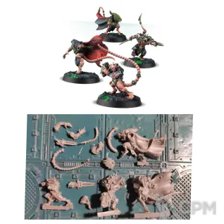 Описание картинки Skaven team booster от Old curiosity shop по цене 1 150руб | Свободный Рынок Миниатюр - СРМ