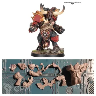 Описание картинки Grashnak blackhoof от Old curiosity shop по цене 1 050руб | Свободный Рынок Миниатюр - СРМ