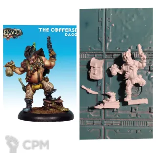 Описание картинки Outcasts. Coffersman от Old curiosity shop по цене 550руб | Свободный Рынок Миниатюр - СРМ