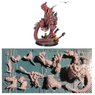 Описание картинки Scylla Anfingrim от Old curiosity shop по цене 950руб | Свободный Рынок Миниатюр - СРМ