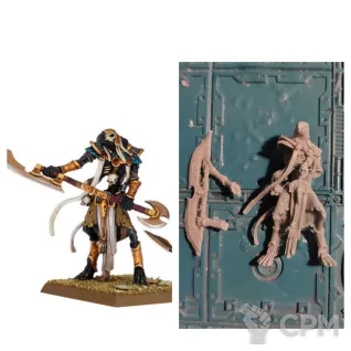 Описание картинки Ushabti with ritual blade (hawk) от Old curiosity shop по цене 550руб | Свободный Рынок Миниатюр - СРМ