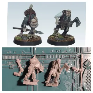 Описание картинки Human dregs от Old curiosity shop по цене 750руб | Свободный Рынок Миниатюр - СРМ