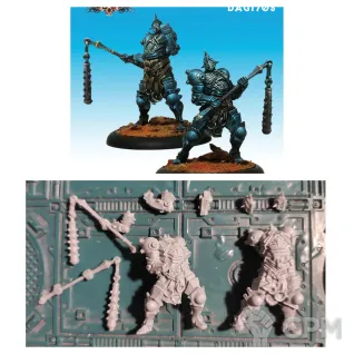 Описание картинки Forsaken. Death knights от Old curiosity shop по цене 850руб | Свободный Рынок Миниатюр - СРМ