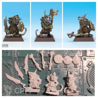 Описание картинки Klune militiamen от Old curiosity shop по цене 900руб | Свободный Рынок Миниатюр - СРМ