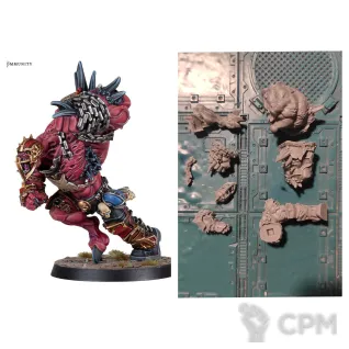 Описание картинки Khorne bloodspawn от Greed's storehouse по цене 890руб | Свободный Рынок Миниатюр - СРМ
