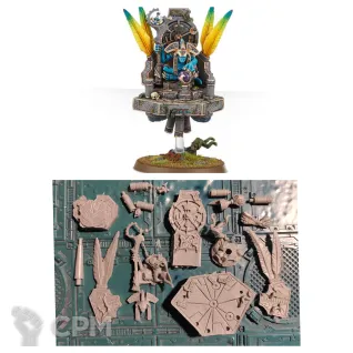 Описание картинки Tetto'Ekko/ Skink starseer от Old curiosity shop по цене 1 190руб | Свободный Рынок Миниатюр - СРМ