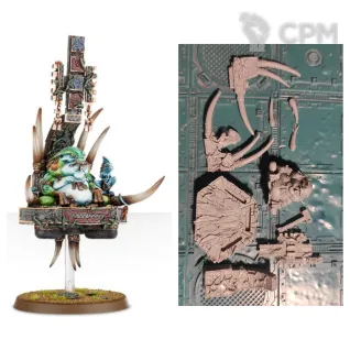 Описание картинки Slann mage-priest от Old curiosity shop по цене 1 250руб | Свободный Рынок Миниатюр - СРМ