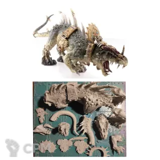 Описание картинки Dread saurian от Old curiosity shop по цене 7 600руб | Свободный Рынок Миниатюр - СРМ