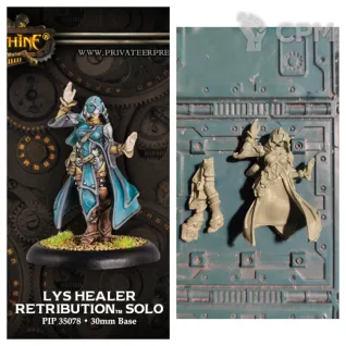 Описание картинки Lys healer от Old curiosity shop по цене 490руб | Свободный Рынок Миниатюр - СРМ