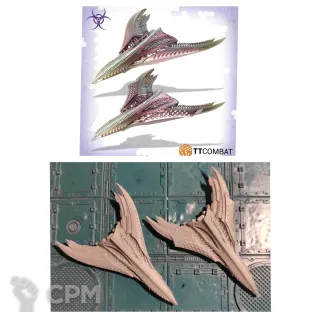 Описание картинки Scourge. Solar cruisers от Old curiosity shop по цене 950руб | Свободный Рынок Миниатюр - СРМ