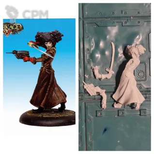 Описание картинки Forsaken. Lilith от Old curiosity shop по цене 590руб | Свободный Рынок Миниатюр - СРМ