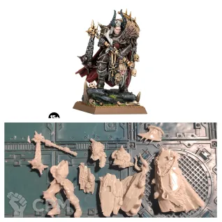 Описание картинки Frydaal the chain maker от Old curiosity shop по цене 650руб | Свободный Рынок Миниатюр - СРМ