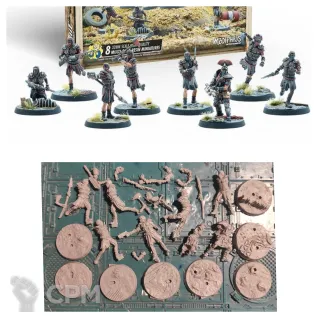 Описание картинки Caesar's legion core box от Greed's storehouse по цене 2 300руб | Свободный Рынок Миниатюр - СРМ