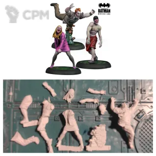 Описание картинки Gas puppets от Old curiosity shop по цене 900руб | Свободный Рынок Миниатюр - СРМ