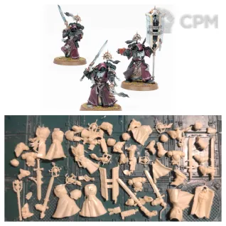 Описание картинки Inner circle companions от Old curiosity shop по цене 1 550руб | Свободный Рынок Миниатюр - СРМ