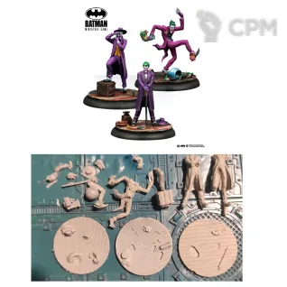 Описание картинки Three Jokers от Old curiosity shop по цене 1 700руб | Свободный Рынок Миниатюр - СРМ