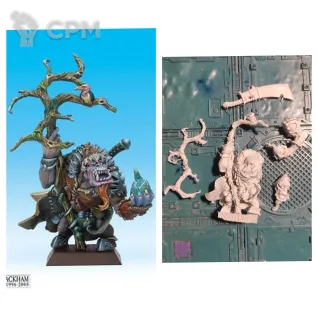 Описание картинки Tumahk, voice of the wind от Old curiosity shop по цене 750руб | Свободный Рынок Миниатюр - СРМ