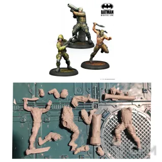 Описание картинки Joker's paramilitary от Old curiosity shop по цене 950руб | Свободный Рынок Миниатюр - СРМ