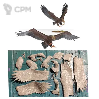 Описание картинки The great eagles от Old curiosity shop по цене 1 750руб | Свободный Рынок Миниатюр - СРМ