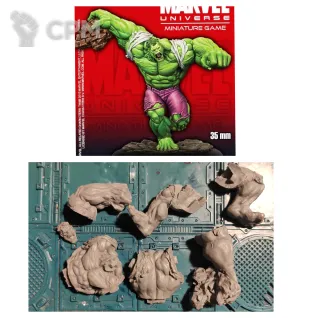 Описание картинки Hulk от Old curiosity shop по цене 1 300руб | Свободный Рынок Миниатюр - СРМ