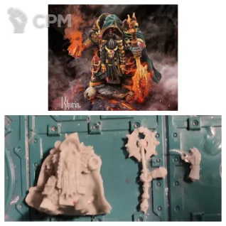 Описание картинки Khurin the disowned от Old curiosity shop по цене 490руб | Свободный Рынок Миниатюр - СРМ