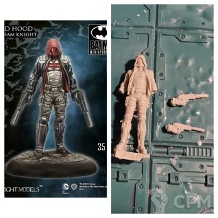 Описание картинки Red hood (Arkham knight) от Greed's storehouse по цене 450руб | Свободный Рынок Миниатюр - СРМ