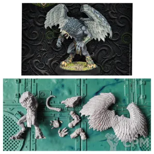 Описание картинки Rotterhorn griffon от Old curiosity shop по цене 850руб | Свободный Рынок Миниатюр - СРМ