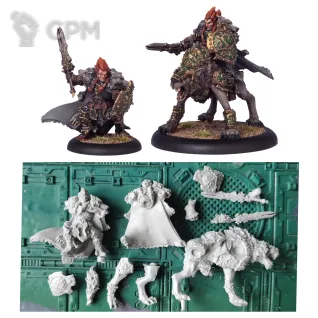 Описание картинки Wolf Lord Morraig от Old curiosity shop по цене 1 250руб | Свободный Рынок Миниатюр - СРМ