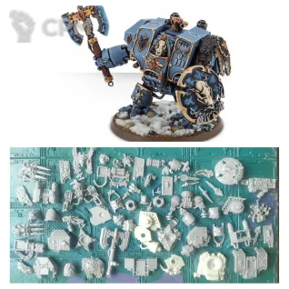 Описание картинки Venerable dreadnought/ Murdering/ Bjorn от Greed's storehouse по цене 2 100руб | Свободный Рынок Миниатюр - СРМ