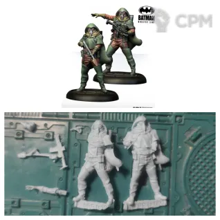 Описание картинки Kobra hazard troops от Greed's storehouse по цене 700руб | Свободный Рынок Миниатюр - СРМ