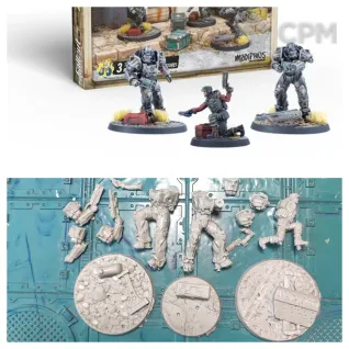 Описание картинки Order of the shield от Greed's storehouse по цене 1 550руб | Свободный Рынок Миниатюр - СРМ