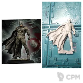 Описание картинки Batman (suicide Squad) от Greed's storehouse по цене 400руб | Свободный Рынок Миниатюр - СРМ