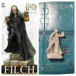 Описание картинки Argus Filch от Greed's storehouse по цене 530руб | Свободный Рынок Миниатюр - СРМ