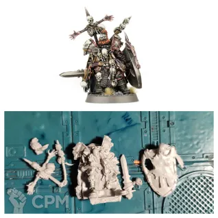 Описание картинки Wulfrik the wanderer от Greed's storehouse по цене 550руб | Свободный Рынок Миниатюр - СРМ