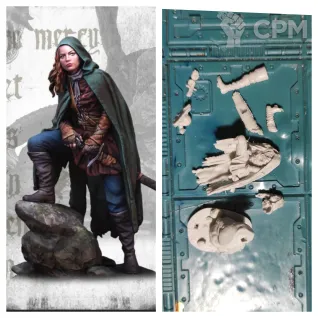 Описание картинки Nocturna models. Ayleen 30mm от Greed's storehouse по цене 400руб | Свободный Рынок Миниатюр - СРМ