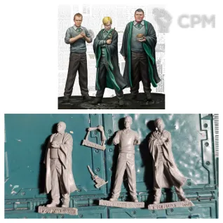 Описание картинки Slytherin students pack от Greed's storehouse по цене 950руб | Свободный Рынок Миниатюр - СРМ